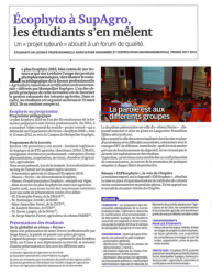 article de presse