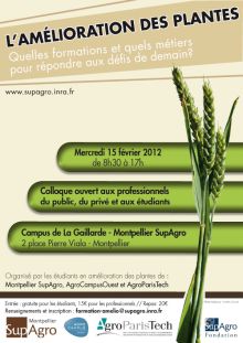 Affiche conférence