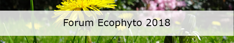 Forum Ecophyto 2018