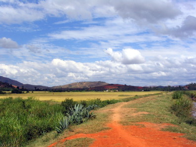 Photographie : Ciel malgache (De Tourdonnet, S. UMR Innovation)