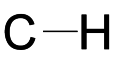 liaison Carbone - Hydrogène