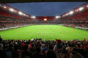 Visuel d'un stade de foot