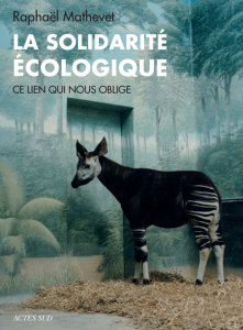 La solidarité écologique, livre publié en 2012